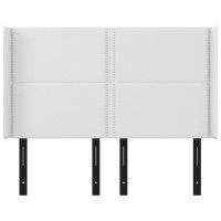 vidaXL Headboard with Ears White 57.9