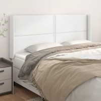 vidaXL Headboard with Ears White 64.2