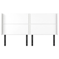 vidaXL Headboard with Ears White 64.2