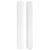 vidaXL Headboard with Ears White 64.2