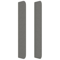 vidaXL Headboard with Ears Dark Gray 64.2