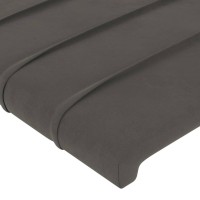 vidaXL Headboard with Ears Dark Gray 57.9