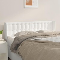 vidaXL Headboard with Ears White 57.9