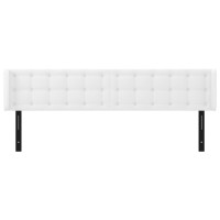 vidaXL Headboard with Ears White 72