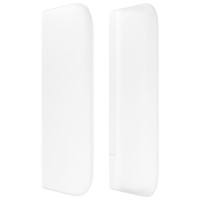 vidaXL Headboard with Ears White 79.9