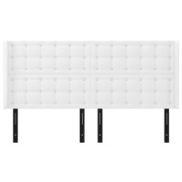 vidaXL Headboard with Ears White 72