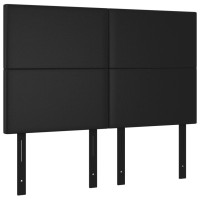 vidaXL LED Headboard Black 56.7