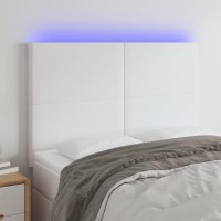 vidaXL LED Headboard White 56.7