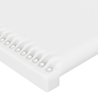 vidaXL LED Headboard White 70.9