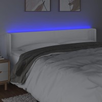 vidaXL LED Headboard White 72