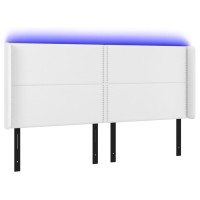 vidaXL LED Headboard White 72