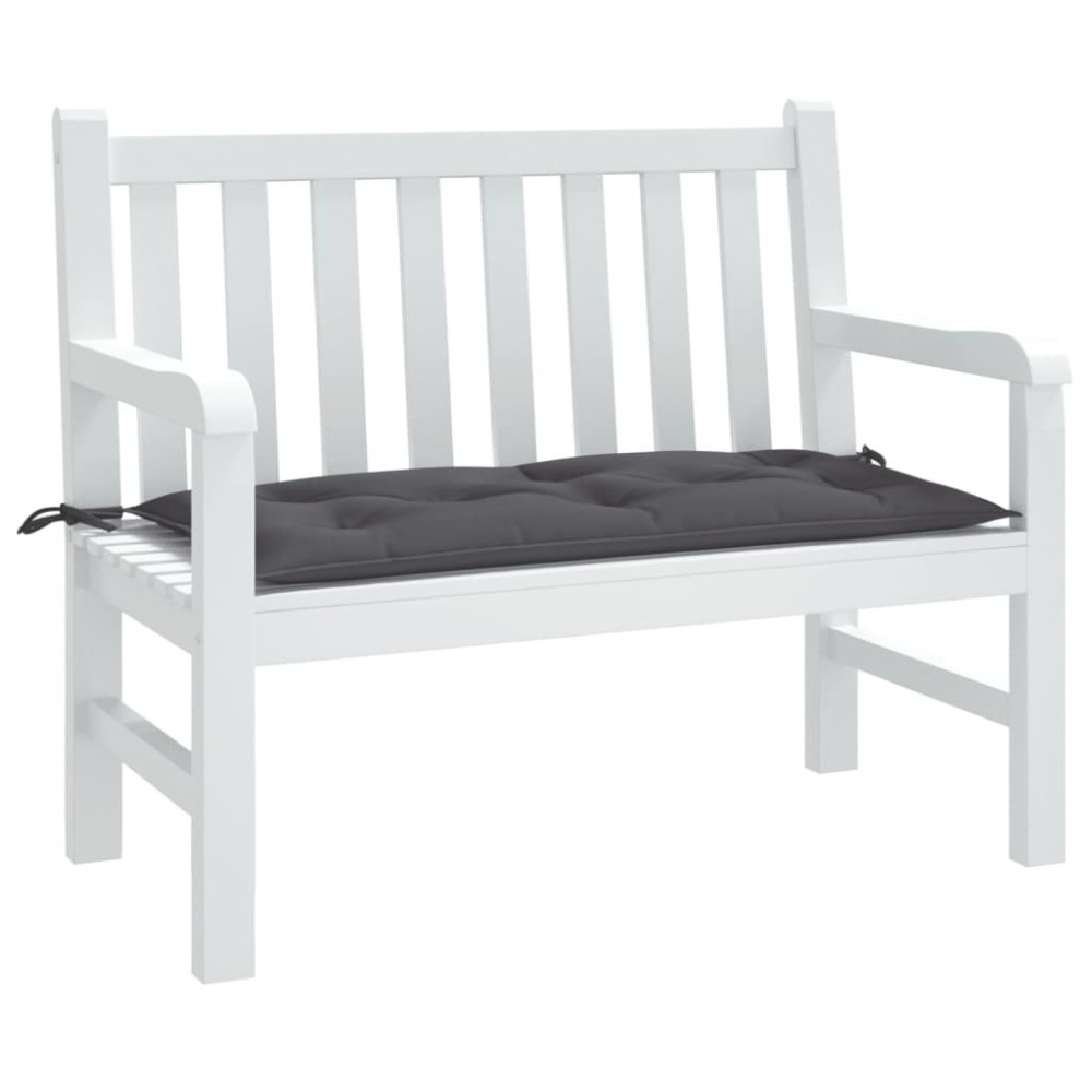 vidaXL Garden Bench Cushion Anthracite 39.4