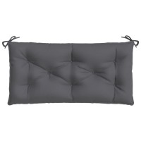 vidaXL Garden Bench Cushion Anthracite 39.4