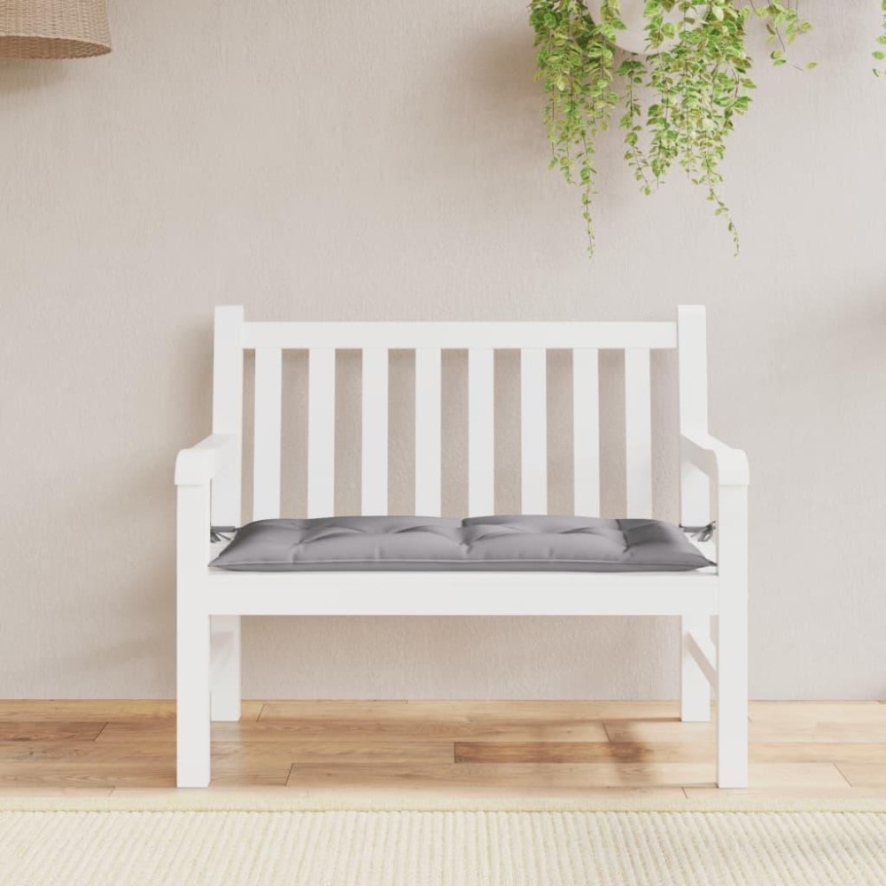 vidaXL Garden Bench Cushion Gray 39.4