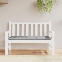 vidaXL Garden Bench Cushion Gray 47.2
