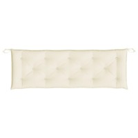 vidaXL Garden Bench Cushion Cream White 59.1