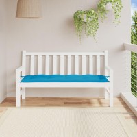 vidaXL Garden Bench Cushion Light Blue 59.1