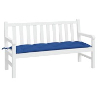vidaXL Garden Bench Cushion Blue 59.1