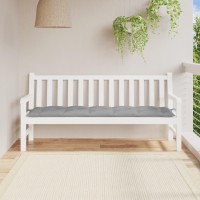 vidaXL Garden Bench Cushion Gray 70.9