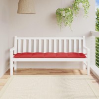 vidaXL Garden Bench Cushion Red 70.9