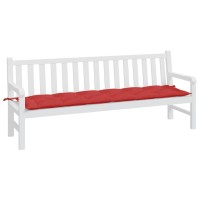 vidaXL Garden Bench Cushion Red 78.7