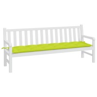 vidaXL Garden Bench Cushion Bright Green 78.7