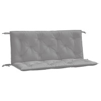 vidaXL Garden Bench Cushions 2pcs Gray 47.2