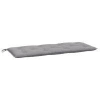 vidaXL Garden Bench Cushions 2pcs Gray 47.2