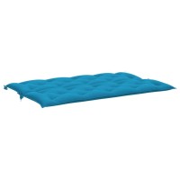 vidaXL Garden Bench Cushions 2pcs Light Blue 59.1