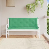 vidaXL Garden Bench Cushions 2pcs Green 59.1