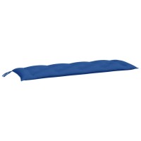 vidaXL Garden Bench Cushions 2pcs Blue 59.1