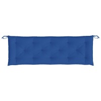 vidaXL Garden Bench Cushions 2pcs Blue 59.1