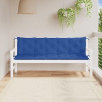vidaXL Garden Bench Cushions 2pcs Blue 70.9