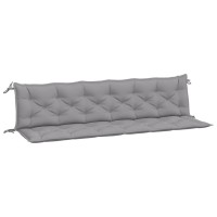 vidaXL Garden Bench Cushions 2pcs Gray 78.7