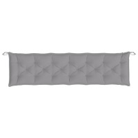 vidaXL Garden Bench Cushions 2pcs Gray 78.7