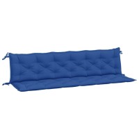 vidaXL Garden Bench Cushions 2pcs Blue 78.7