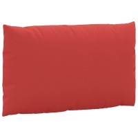 vidaXL Pallet Cushions 3 pcs Red Oxford Fabric