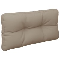 vidaXL Pallet Cushion Taupe 31.5