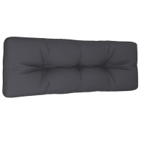 vidaXL Pallet Cushion Anthracite 47.2