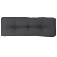 vidaXL Pallet Cushion Anthracite 47.2