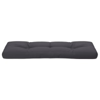 vidaXL Pallet Cushion Anthracite 47.2