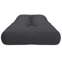 vidaXL Pallet Cushion Anthracite 47.2