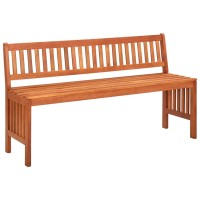 vidaXL Patio Bench 53.9