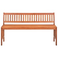 vidaXL Patio Bench 53.9