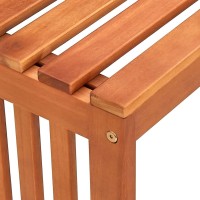 vidaXL Patio Bench 53.9