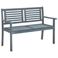 vidaXL 2-Seater Patio Bench 47.2