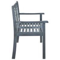 vidaXL 2-Seater Patio Bench 47.2