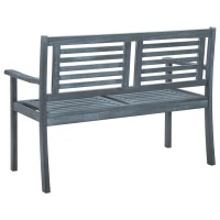 vidaXL 2-Seater Patio Bench 47.2