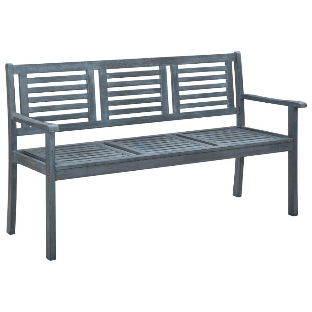 vidaXL 3-Seater Patio Bench 59.1