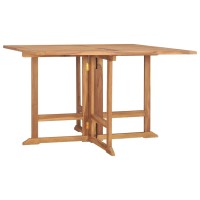 vidaXL Folding Patio Dining Table 47.2